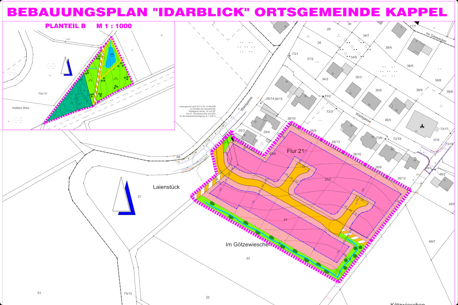 Bebauungsplan 